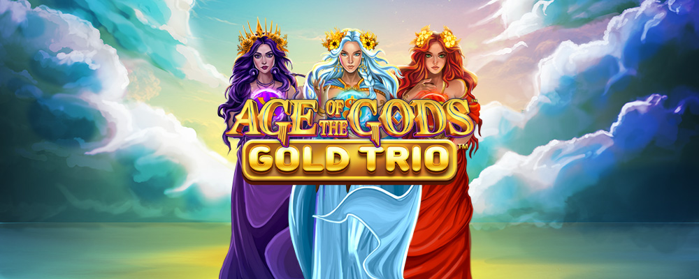 337bet Era dos Deuses: Trio de Ouro