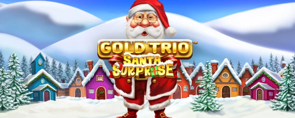 337bet Trio de Ouro: Surpresa do Papai Noel