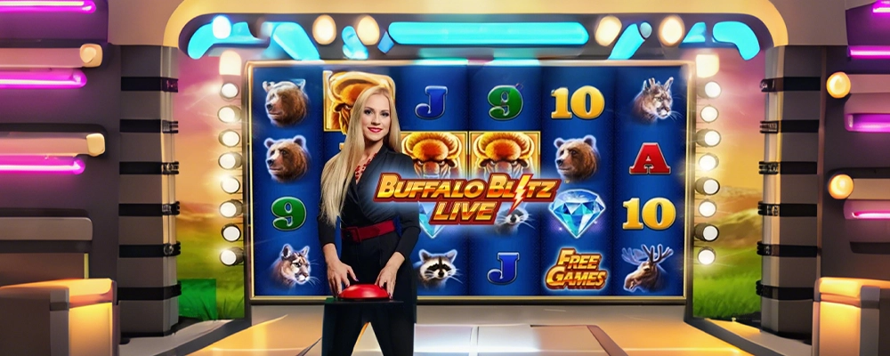 337bet Caça-níqueis Buffalo Blitz ao Vivo