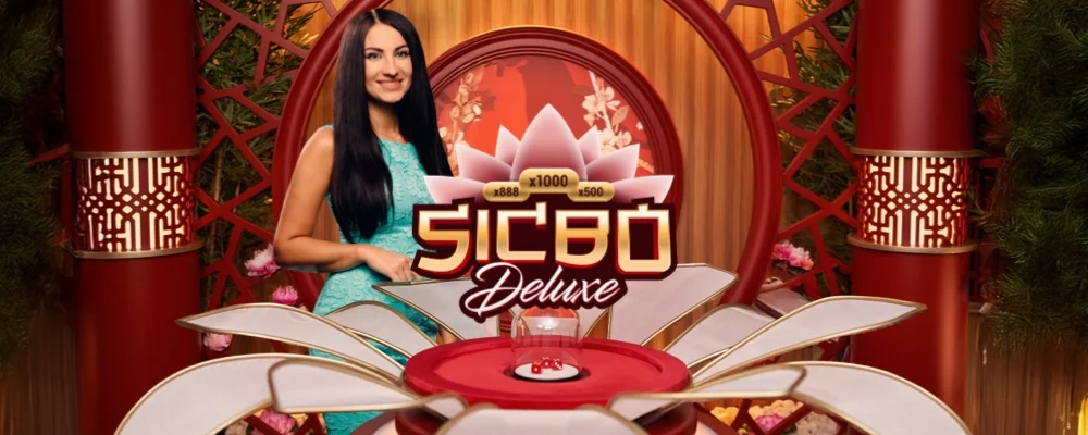 337bet Sic Bo Deluxe ao Vivo